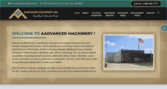 Desktop Screenshot of aadvancedmach.com